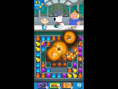 Family Guy Another Freakin Mobile Game Level 351 - NO BOOSTERS
