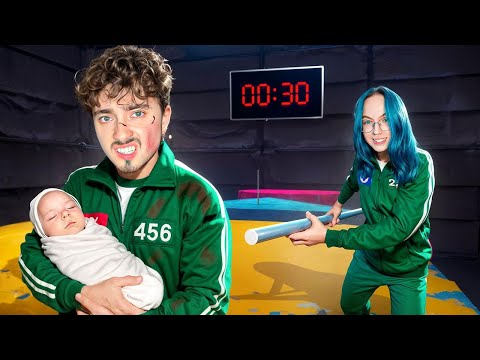 РЕБЁНОК НОВЫЙ УЧАСТНИК ИГРЫ В КАЛЬМАРА 3 МАЙНКРАФТ!