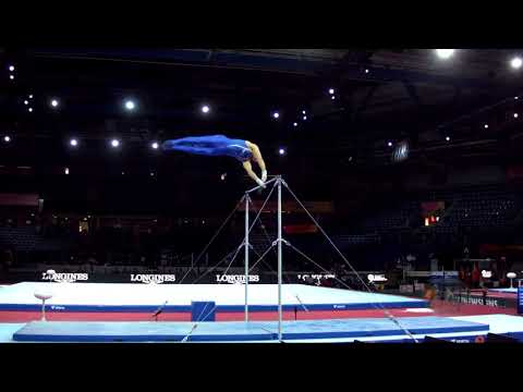 SRBIC Tin (CRO) - 2019 Artistic Worlds, Stuttgart (GER) - Qualifications Horizontal Bar