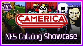 Camerica: NES Catalog Showcase - Retro Pals