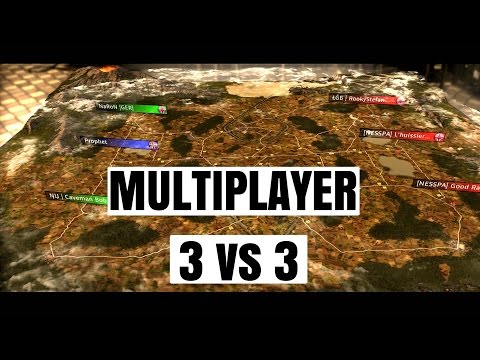 R.U.S.E. Multiplayer Match 3vs3 - S01E02 HD 1080p 60 Fps