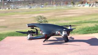 Halo Drone Tutorial #2 - Flight Procedure