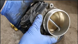 F150 Got Bad Gas Mileage? Throttle Body Cleaning And Idle Relearn