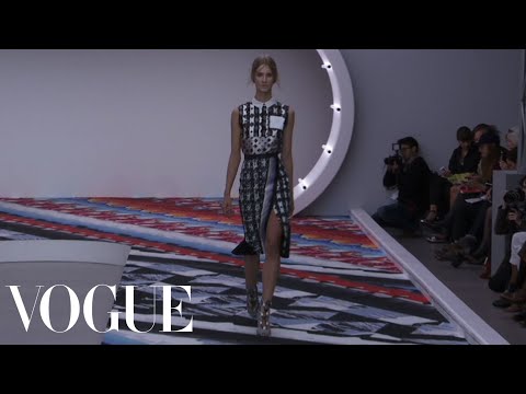 Peter Pilotto Ready to Wear Spring 2013 Vogue Fashion Week Runway Show
