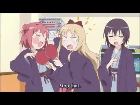 Yuru Yuri - Table Tennis 2 (Funny Moments)