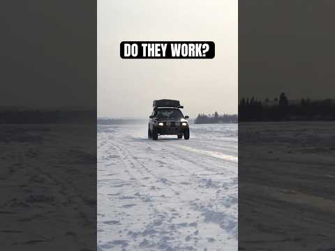 Toyo Open Country A/T III on Ice - Real Winter Test
