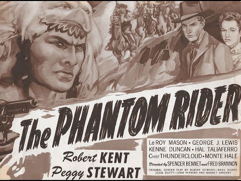 THE PHANTOM RIDER (movie serial) (1946)