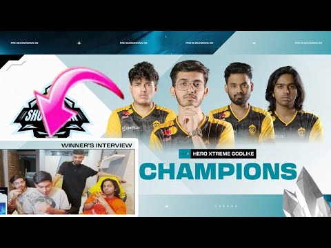 💛 GODLIKE ESPORTS CHAMPION 🏆@upthrustesports UE Pro Showdown 2026 - Grand Finals #jonathan 