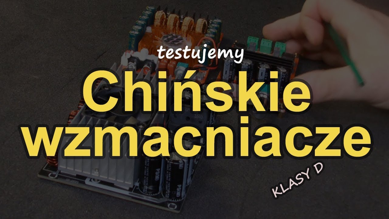 Test chińskich wzmacniaczy [RS Elektronika] #149