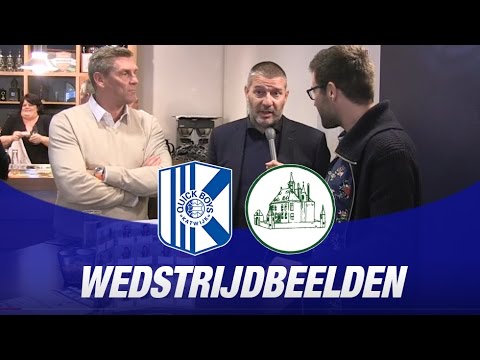 Persconferentie Quick Boys - Capelle