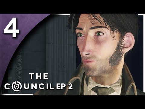 Let's Play The Council Episode 2 Part 4 - Tower Room Bible Puzzle [Hide and Seek PC Gameplay]