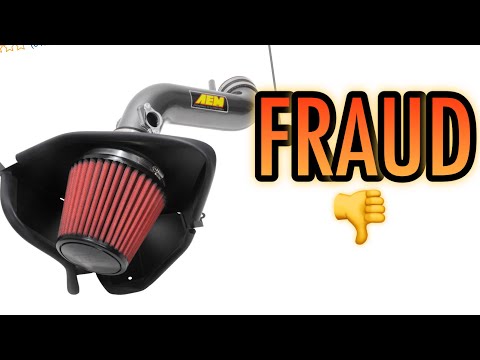 IS THE AEM INTAKE WORTH IT? | TOYOTA CAMRY XSE 2018 - 2023 |