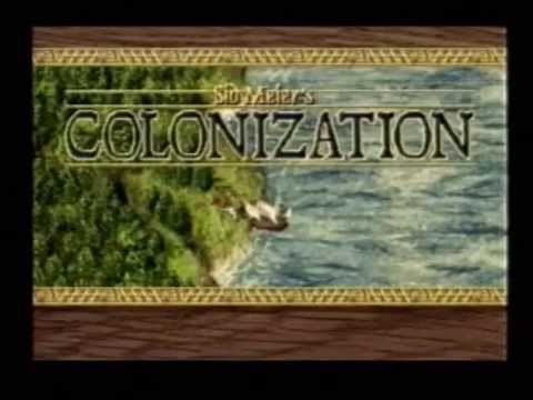 Sid Meier's Colonization Official Trailer (1994, Microprose)