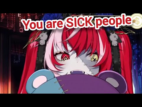 Ollie forgets how downbad her chat really is..