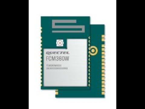 Product Introduction - Quectel FCM360W