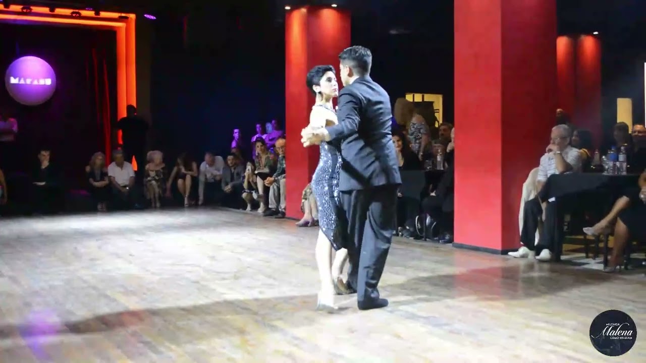 Marina Teves & Rodrigo Videla en Milonga Malena "𝗖𝗢𝗠𝗢 𝗡𝗜𝗡𝗚𝗨𝗡𝗔"!! 1/3