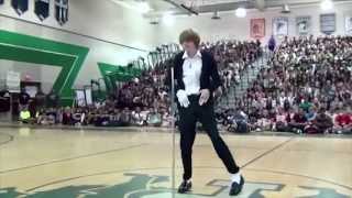 Kid Wins Talent Show Dancing to Michael Jackson's Billie Jean