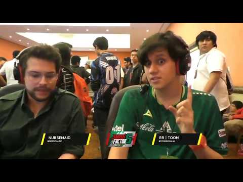 Highlights - Smash Factor 6 - Mexican Smash Bros. Championship [Day 1] Featuring: MKleo, Mr. R, ANTi