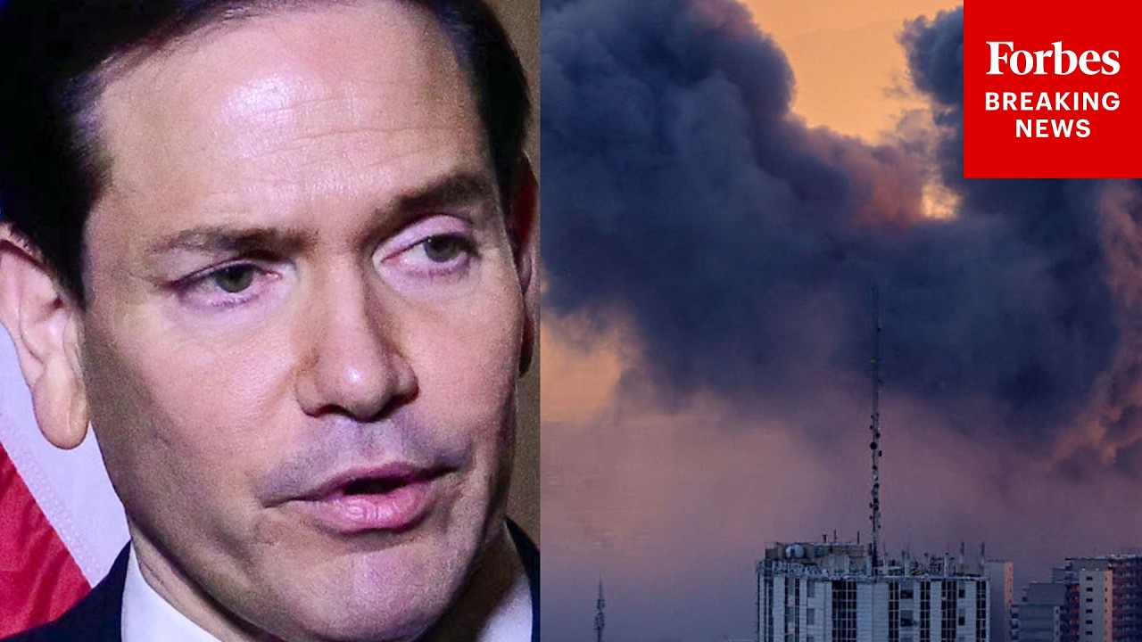 Video | Rubio Issues New Warning To Iran: 'If They Threaten Americans, They're Going To Get Blown Up'