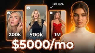 How I Built a $5,000/mo AI Influencer from ONE Image (Secret Hack!)