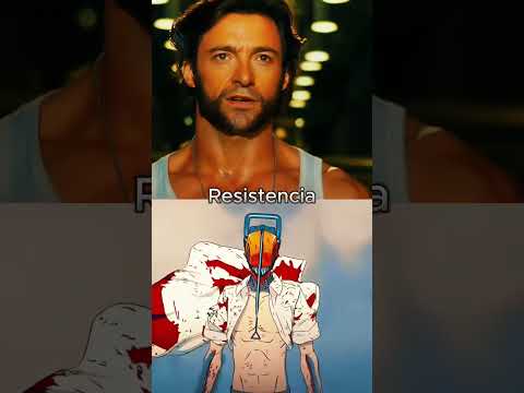 Wolverine VS Denji #wolverine #marvel #xmen #anime #manga #chainsawman #edit #shorts #comics