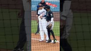 【大谷翔平】カルロスサンタナの翔平愛😂 #大谷翔平 #shoheiohtani #ドジャース #dodgers #shotime