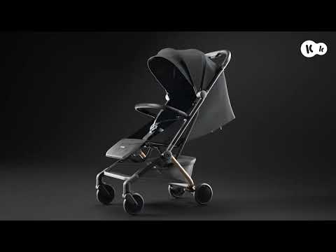 Kinderkraft PILOT 2 – compact carry-on travel pushchair