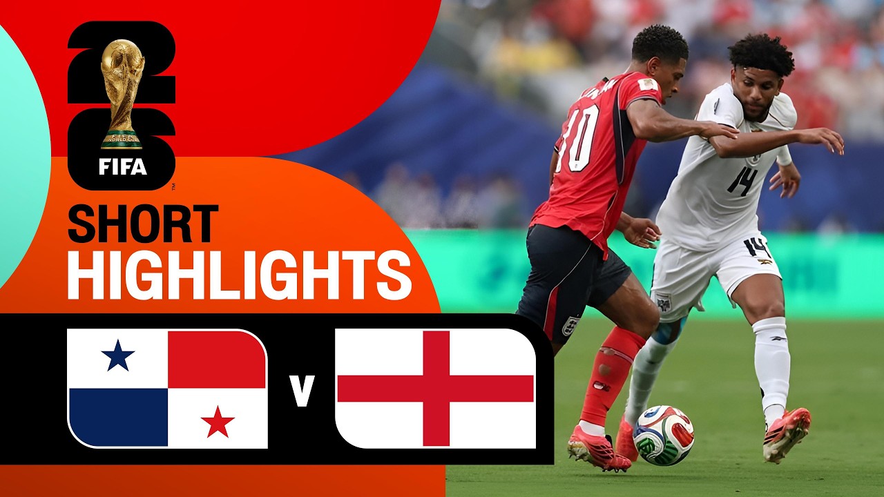 Panama vs England (28-06-69)