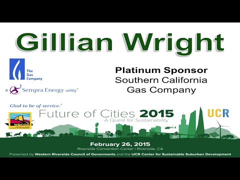 Future of Cities 2015 Conference - Gillian Wright