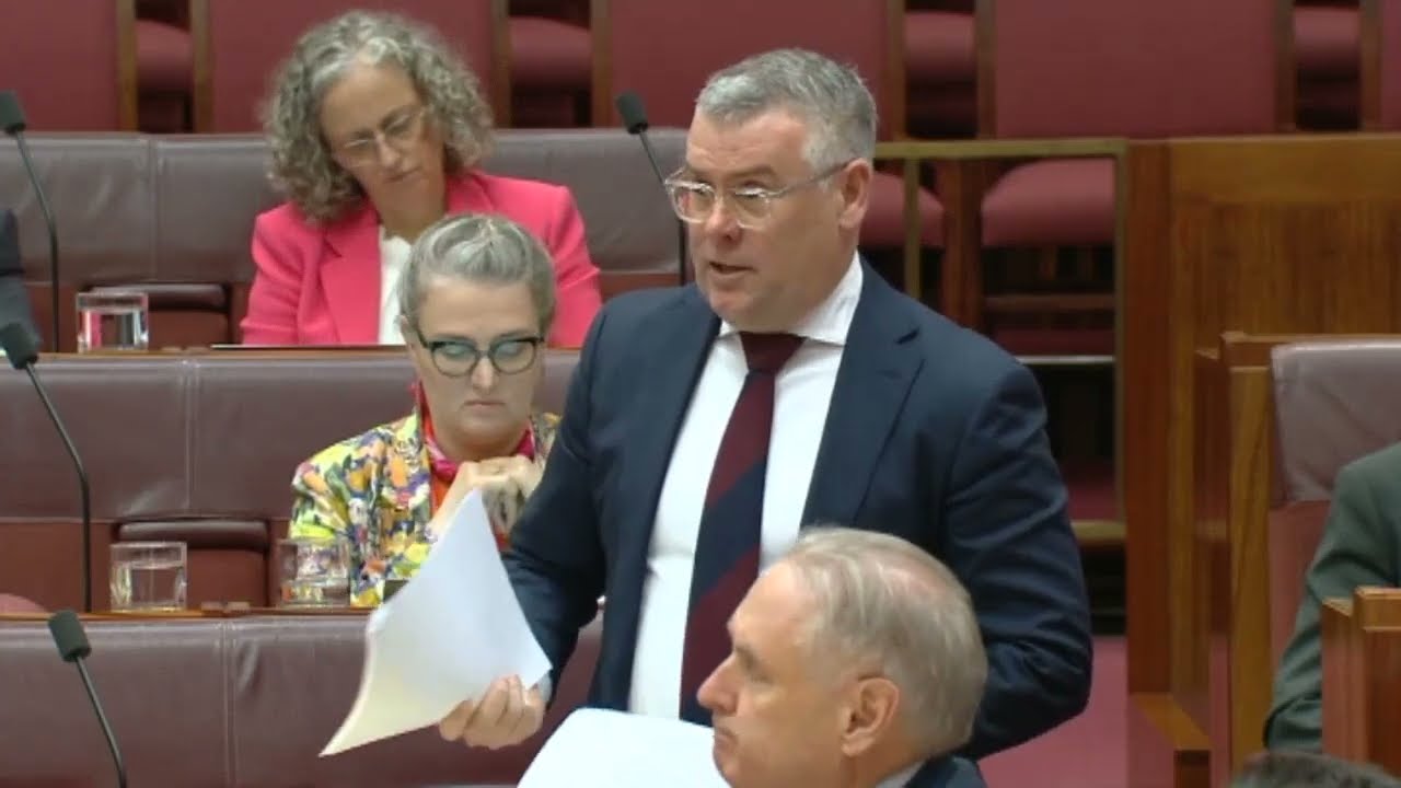 Minister Uses Question Time to Pass the Buck on New Arrivals and Housing