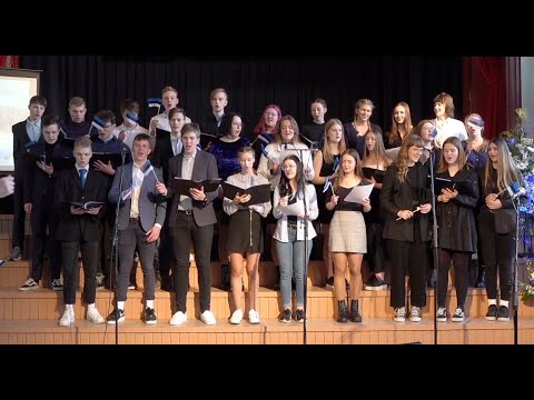 Eesti Vabariik 104 (Hiiumaa Gümnaasiumi kontsert-aktus)