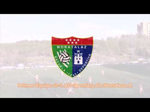 Jornada 17. Primer Equipo 2-1 AD Sporting de Hortaleza A