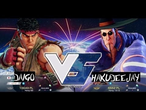 【 スト５ 】 SF5 / V - MCZ Daigo Umehara (Ryu) vs Hakudeejay (F.A.N.G)
