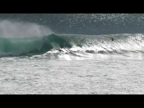 Big swell, Outside Corner, Uluwatu, Bali. 29-June-2019