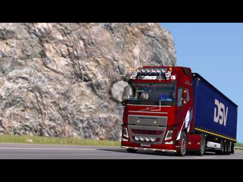 ETS2 Volvo FH16 550 E6 Montpellier - Marseille