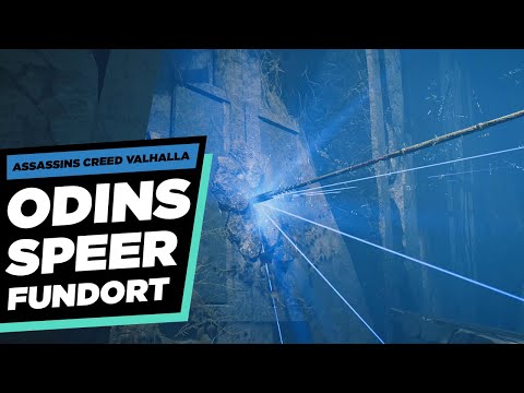 🔱EINE DER BESTEN WAFFEN IN VALHALLA🔱 Assassins Creed Valhalla Odins Speer Deutsch - AC Valhalla