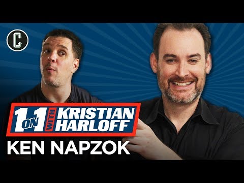 Ken Napzok Interview - 1 on 1 with Kristian Harloff