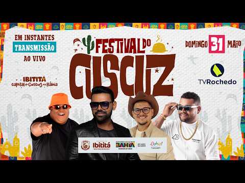 Festival do Cuscuz Terceiro  dia  - 31-05-2026