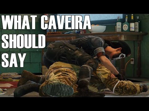 What Caveira Should Say During Interrogations - Rainbow Six Siege