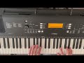 How to play Photograph - Song on the beach - Arcade fire - Piano tutorial