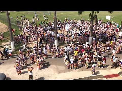 Supreme Masqueraders 25th Dec 2020 heating with Evergreen Movement Band