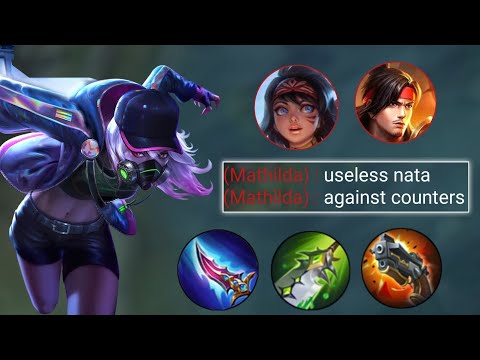 THIS IS HOW ROAMER NATALIA FACES HER COUNTERS | Top Global Natalia Gameplay - MLBB