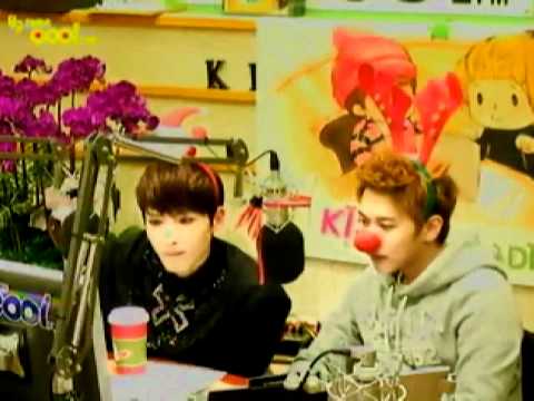 111223 KBS Kiss The Radio Min Wook 2