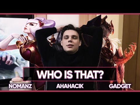 Who is THAT?! - Nomanz | Episode 2| League of Legends champions [eng subs]
