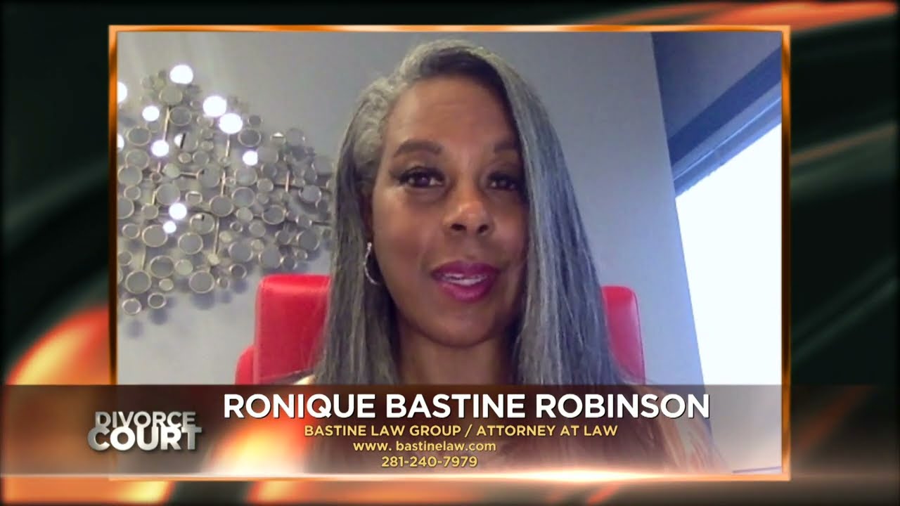 ASK A LAWYER: Ronique Bastine Robinson "Blending Families"