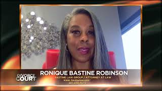 ASK A LAWYER: Ronique Bastine Robinson 