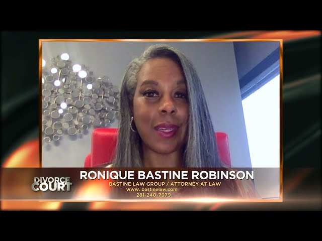 ASK A LAWYER: Ronique Bastine Robinson "Blending Families"
