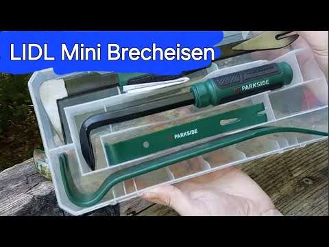 Mini Brecheisen von LIDL - Bugout Bag, Krisenvorsorge und Einsatzkräfte