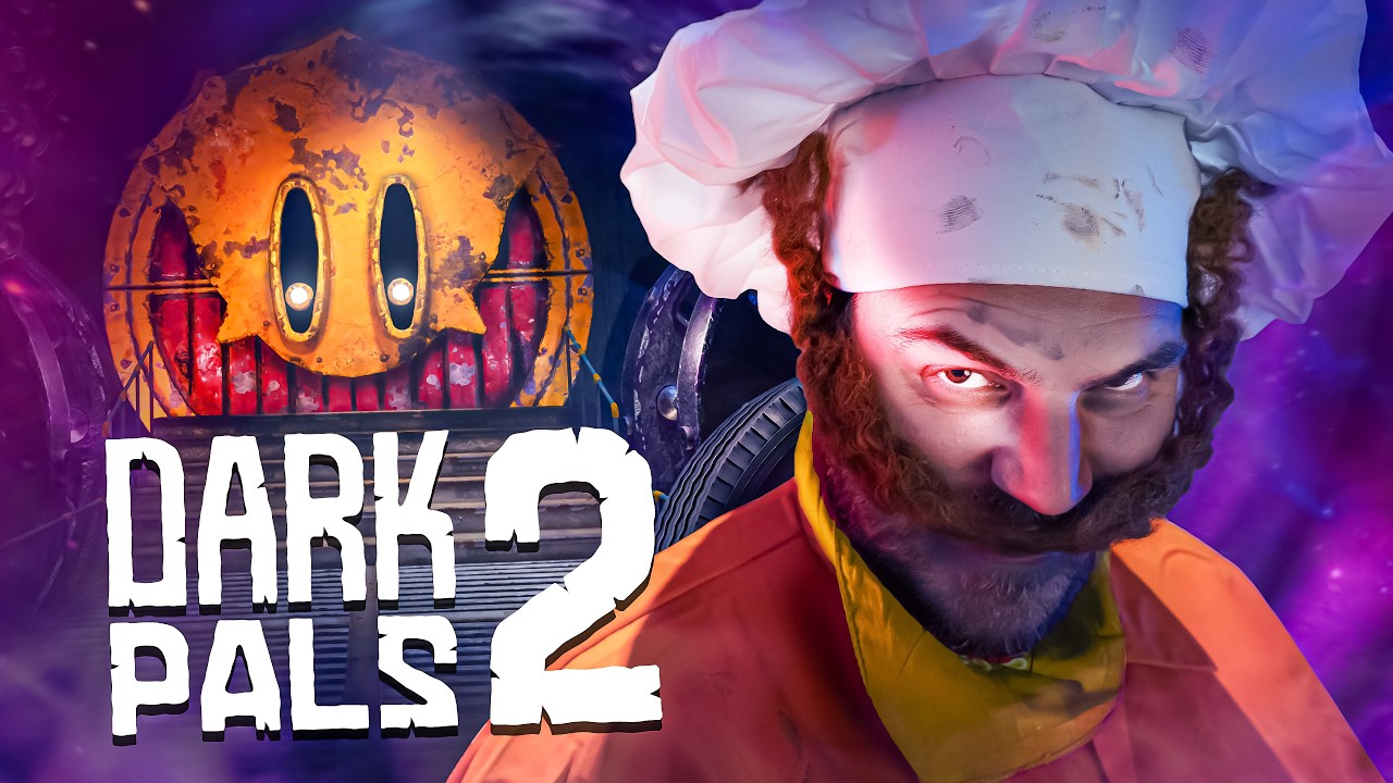 Dark Pals - The 2nd Floor (Announcement Trailer)