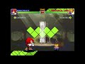 Mugen Battle Dansanity Series Knuckles Vs Knuckle Joe